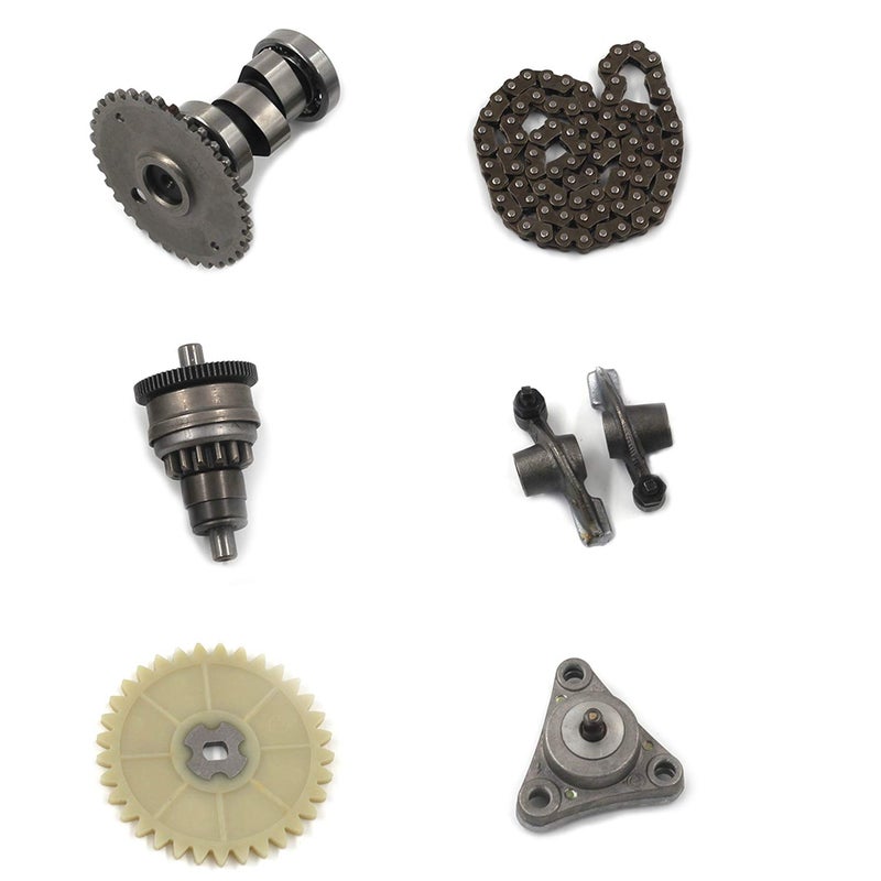 TRKIMAL GY6 Cylinder Rebuild Kits Trkimal 47mm 80cc Big Bore Upgrade Kits for 49cc 50cc 139QMB Engines 69mm Valve scooter moped parts, GY6 Engine parts(69mm Valve Length) - Image 3